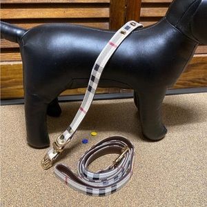 Dog Collar Leash Set